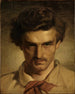 Självporträtt av ungdom - Anselm Feuerbach — vy av konstverket