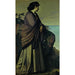 Reproduktion av målningen vid havet - Anselm Feuerbach