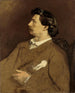 Självporträtt - Anselm Feuerbach — vy av konstverket