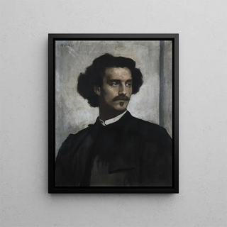 Anselm Feuerbach - Selfportrait.webp