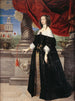 Anna Margareta von Haugwitz - Anselm van Hulle — vy av konstverket