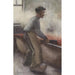 Reproduktion av målningen En krabba - Anthon Gerhard Alexander van Rappard
