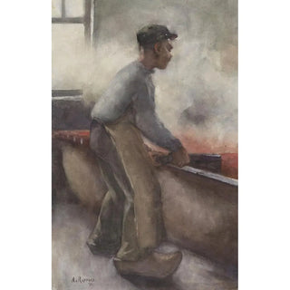 Anthon Gerhard Alexander van Rappard - Een krabber.webp