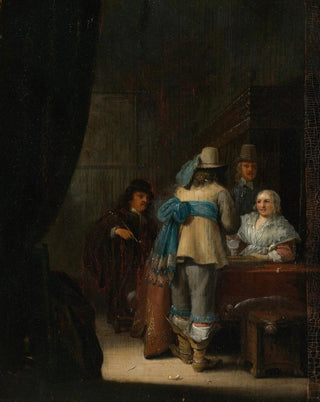 Anthonie Palamedesz - Figures In An Interior.webp