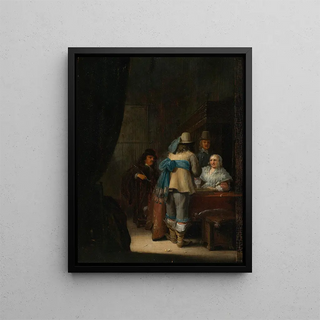 Anthonie Palamedesz - Figures In An Interior.webp