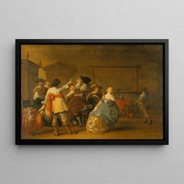 Anthonie Palamedesz - Merry Company.webp