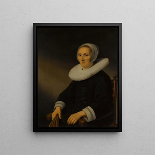 Anthonie Palamedesz - Portrait of a Woman probably Jacobmina de Grebber.webp