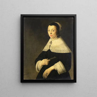 Anthonie Palamedesz - Portrait of a Young Woman.webp