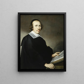 Anthonie Palamedesz - Portrait of a man with a book.webp