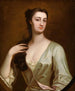porträtt av Cecilia Leeson född Leigh d1737 - Anthony Lee — vy av konstverket