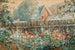blomstrande trädgård - Anthony Thieme — vy av konstverket