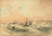 Marine - Anthony Vandyke Copley Fielding — vy av konstverket