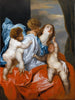 Charité - Antoine van Dyck — vy av konstverket