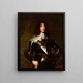 Charles Louis palatinska kurfurste - Antoine van Dyck — inramlat konstverk på väggen