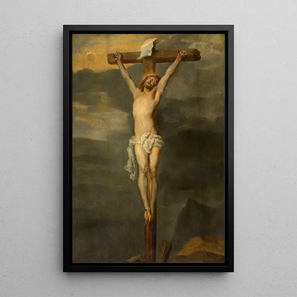 Reproduktion av målningen Kristus på korset - Antoine van Dyck
