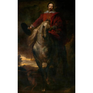 Anthony van Dyck - Equestrial Portrait.webp