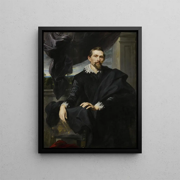 Frans Snyders - Antoine van Dyck — inramlat konstverk på väggen
