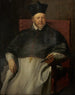 Joannes Malderus, ärkebiskop av Antwerpen - Antoine van Dyck — vy av konstverket