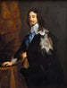 kung Charles I av England - Antoine van Dyck — vy av konstverket