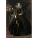 Marquise Balbi - Antoine van Dyck — inramlat konstverk på väggen