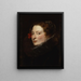 Marquise Elena Grimaldi Cattaneo - Antoine van Dyck — inramlat konstverk på väggen