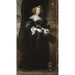 Marie de Raet - Antoine van Dyck — inramlat konstverk på väggen