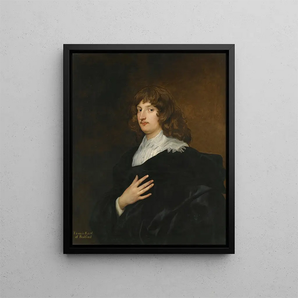 Anthony van Dyck - Portrait Of William Russell 5th Earl And Later 1st Duke Of Bedford.webp