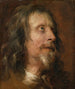 Studie av ett skäggigt mans porträtt - Antoine van Dyck — vy av konstverket