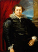 porträtt av Jaspar de Charles van Nieuwenhoven - Antoine van Dyck — vy av konstverket