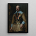 Jean VIII greve av Nassau-Siegen - Antoine van Dyck — inramlat konstverk på väggen
