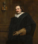 Porträtt av Peeter Stevens - Antoine van Dyck — vy av konstverket