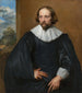 Portrait de Quintijn Symons - Antoine van Dyck — vy av konstverket