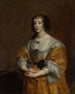 La reine Henriette Marie - Antoine van Dyck — vy av konstverket