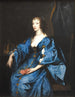 La reine Henriette Marie d'Angleterre - Antoine van Dyck — vy av konstverket
