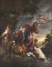 Rinaldo och Armida - Antoine van Dyck — vy av konstverket