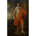 Robert Rich 1587-1658 andra earl av Warwick - Antoine van Dyck — inramlat konstverk på väggen