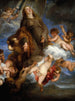 Sainte Rosalie som förbeder för pestsmittade i Palermo - Antoine van Dyck — vy av konstverket