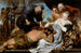Samson och Dalila - Antoine van Dyck — vy av konstverket