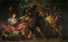 Samson och Dalila (Tvist om ärendet) - Antoine van Dyck — vy av konstverket
