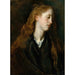Studie av ett huvud av en ung kvinna - Antoine van Dyck — vy av konstverket