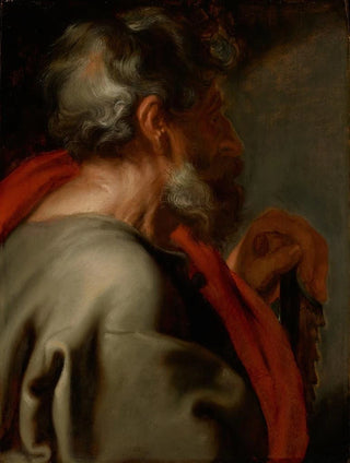 Anthony van Dyck - The Apostle Simon.webp