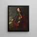 Le préfet Raffaele Raggi - Antoine van Dyck — inramlat konstverk på väggen