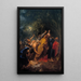 Reproduktion av målningen L'Arrestation du Christ - Antoine van Dyck
