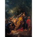 Reproduktion av målningen L'Arrestation du Christ - Antoine van Dyck