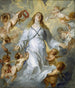 La Vierge comme intercesseur - Antoine van Dyck — vy av konstverket