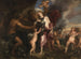 Thétis får Achilles nya rustning i Vulcains verkstad - Antoine van Dyck — vy av konstverket