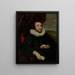 Thomas Howard, andra earl av Arundel - Antoine van Dyck — inramlat konstverk på väggen