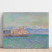 Reproduktion av målningen Antibes - Claude Monet