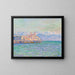 Reproduktion av målningen Antibes - Claude Monet