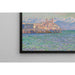 Reproduktion av målningen Antibes - Claude Monet
